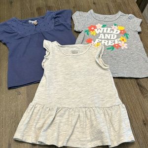 18 month baby girl shirt bundle (3 shirts)